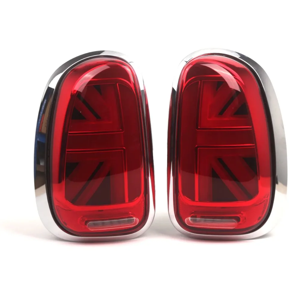 For MINI Countryman R60 2010-2016 1 Pair Red Car Rear LED Tail Light Brake Lamp Assembly Taillights 63219808149 63219803879