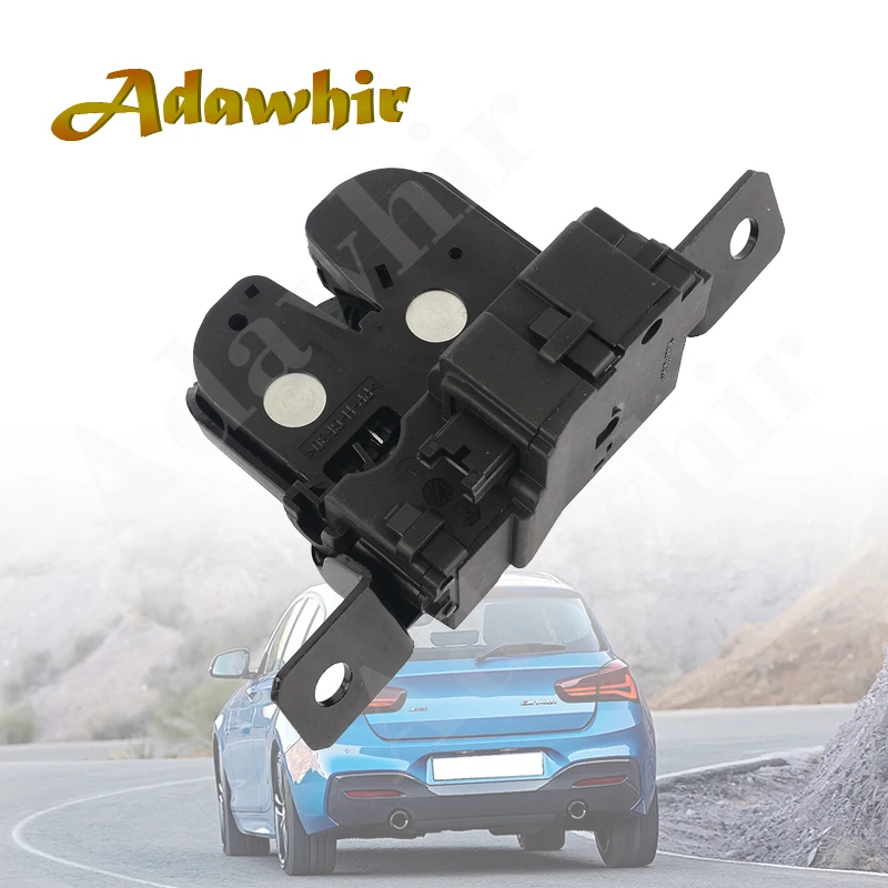 New Tailgate Boot Lid Trunk Lock Latch Actuator 5124 7248075 51 2 for BMW 1 Series F20 / F21 I3 2010-2019