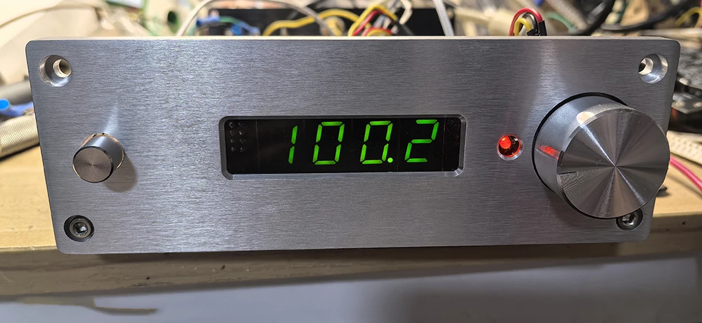 LA1235 FM Tuner Module - Radio Receiver Board for DIY HiFi Audio Stereo/Audio Projects