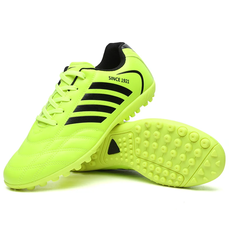 

Pro Mens Soccer Shoes Professional Football Shoes TF/FG Football Field Boots F50 Comfortable Non-Slip Boys Training Sneakers