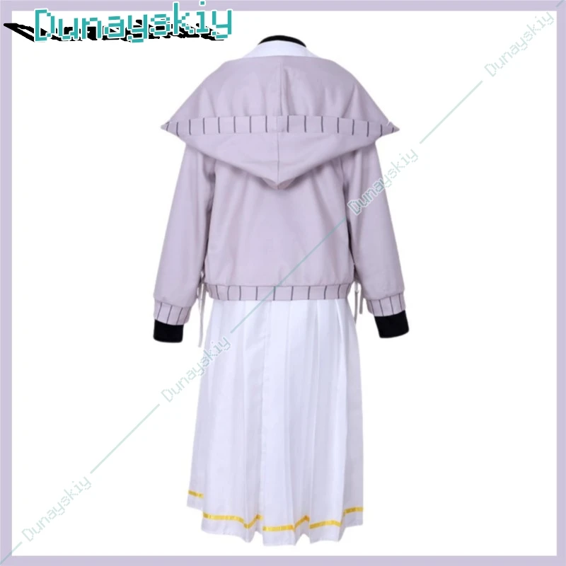 Anime Game Blue Archive Kozeki Ui Cosplay Costume parrucca cappotto con cappuccio JK uniforme gonna donna adulta bella Kawaii festa di compleanno vestito