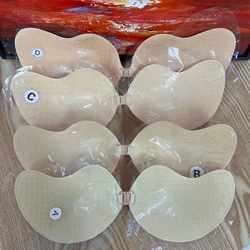 1/2pcs Invisible Strapless Adhesive Stick Bra Strapless Push Up Bras Sexy Backless Lingerie Seamless Silicone Bralette Underwear