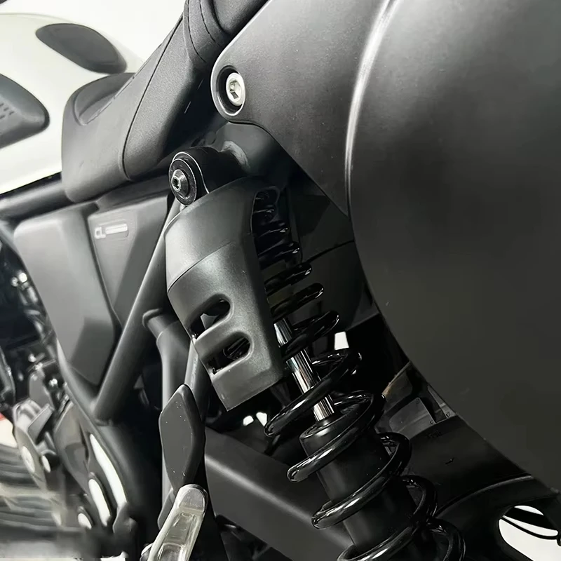 New CL 500 2024 Motorcycle Rear Shock Dust Cover for Honda CL250/CL300 CL500 2023 2024 2025 Rear Shock Protection Cover