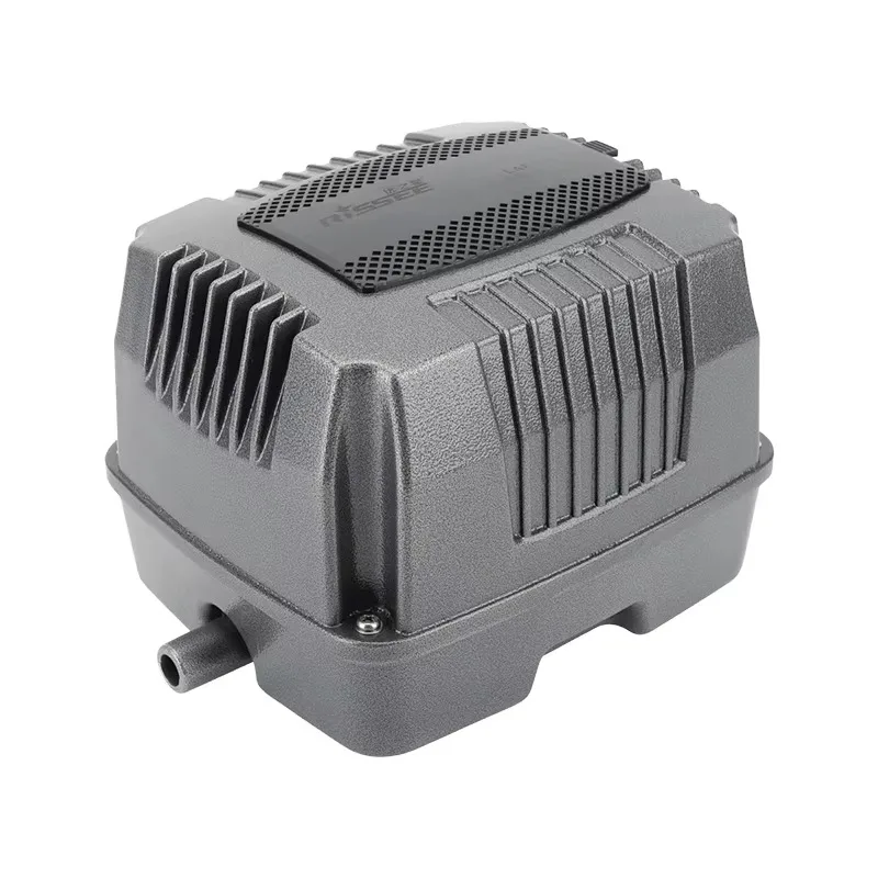 

Industrial 45dB Quiet Dual Motor Aquarium Air Pumps 80L/min High Pressure for Aquarium Pond Oxygenation