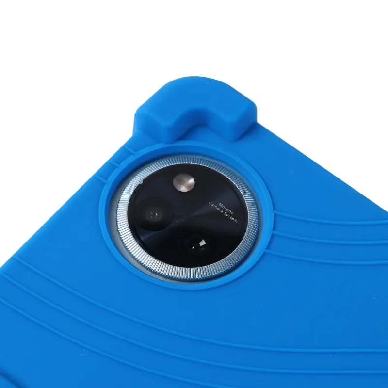 Adequado para tablet OSCAL PAD 90 de 11 polegadas. Capa protetora com suporte de silicone à prova de choque.