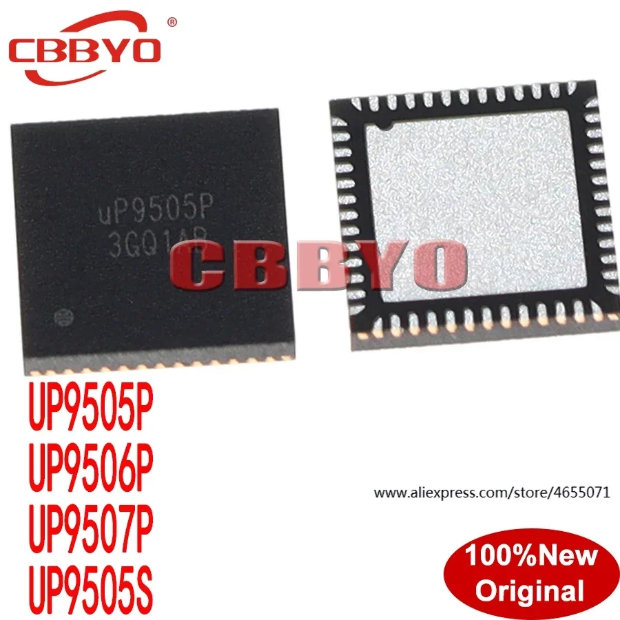 (1piece)100% New UP9505P UP9506P UP9507P UP9505S UP9505PQAG UP9506PQGZ UP9507PQGZ UP9505SQGW QFN Chipset