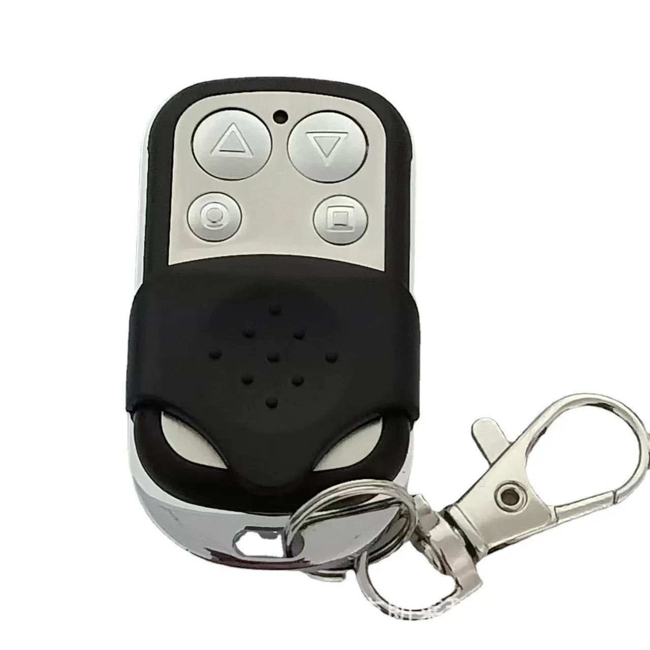 4 Buttons Universal 433MHz Garage Door Opener Remote, 4Button Lock Unlock Metal Push Button Remote Control Transmitter