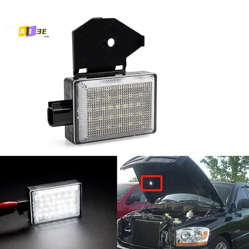 

A03E-для Dodge RAM 1500 2500 3500 светодиодный подсветка капота с жгутом проводов 68090861AA сменные аксессуары