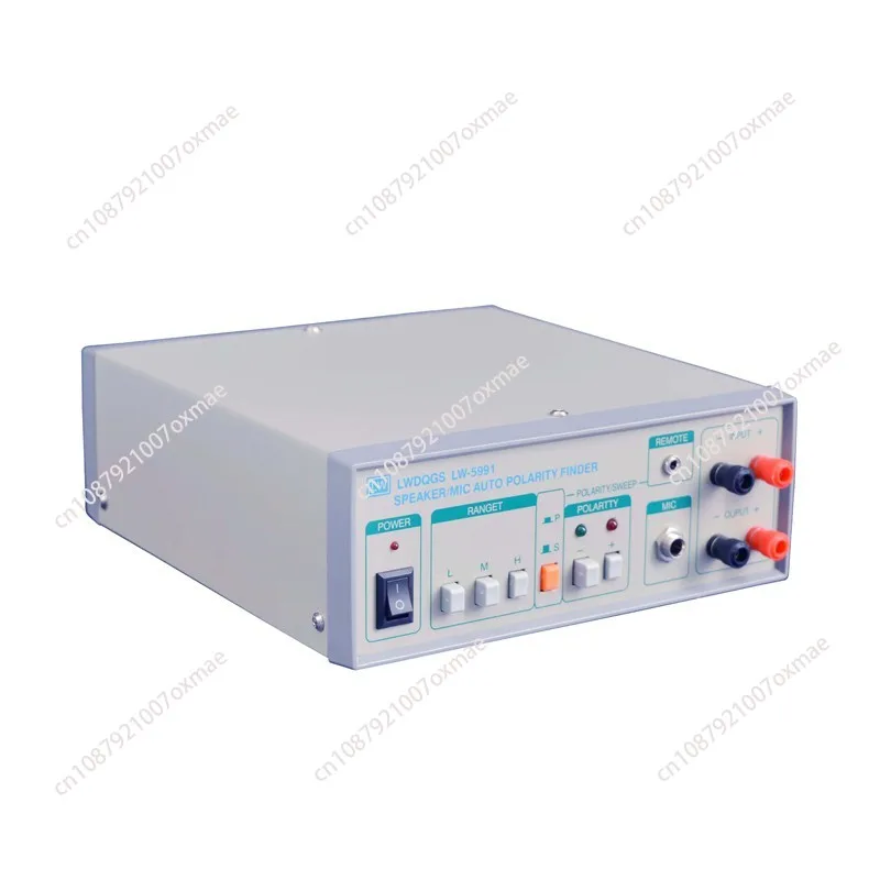 High quality LW-5991 speaker polarity tester, speaker, microphone, headset polarity tester