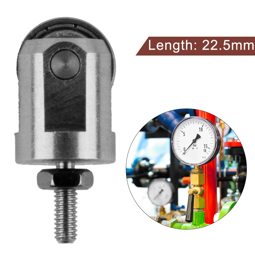 

Roller Contact Point For Dial Indicators Roller Depth Gauge Tools 10mm Diameter M2.5 Thread Wheels With Check Nut Rim Tester