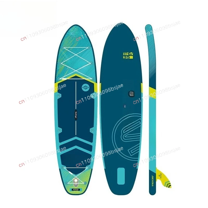 Paddle board sup paddle board boat inflatable widening board fishing luya racing adult surfboard