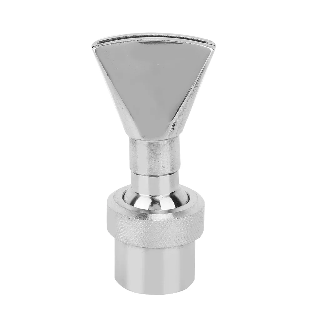 

6 Inch DN20 FNPT Stainless Steel Fan Shape Fountain Nozzle, Adjustable Pond Water Sprinkler Head, Decorative Water Feature