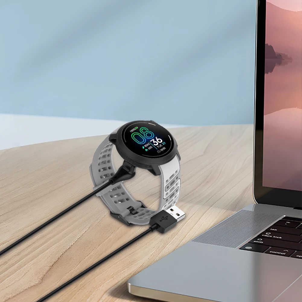 

Зарядный кабель USB-A/Type-C, шнур зарядного устройства 5 В, 1000 мА, зарядный кабель для умных часов, адаптер зарядного устройства для умных часов для Coros PACE Pro