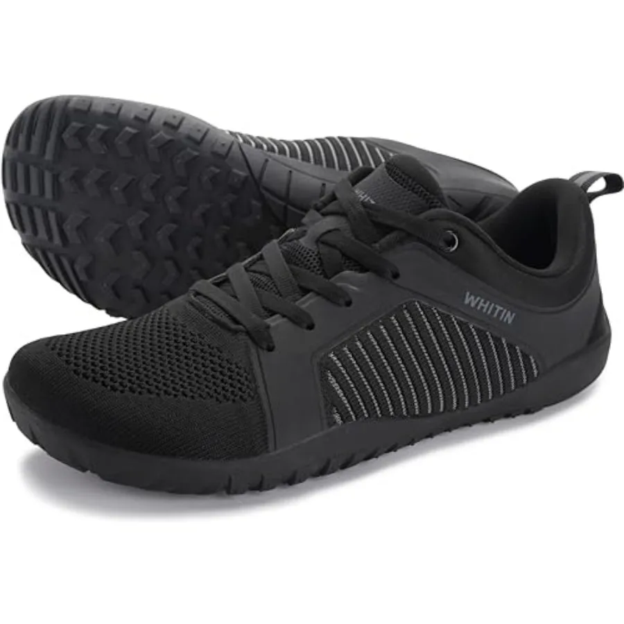 

Men's Barefoot Trail-Running Shoes Wide Toe-Box Zero-Drop Sole Optimal Traction