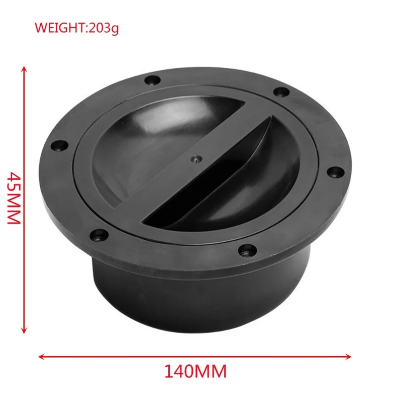 ISURE MARINE  Black/White Fishing Line Box Electrode Box Fishing Line Box Junction Box Marine Yacht Junction Box