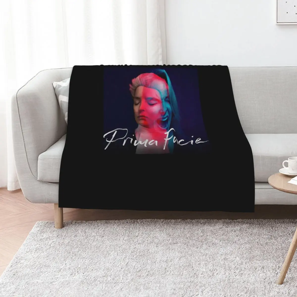 Prima Facie - Jodie Comer Throw Blanket Nap Winter beds decorative Thermals For Travel Flannels Bed linens Blankets