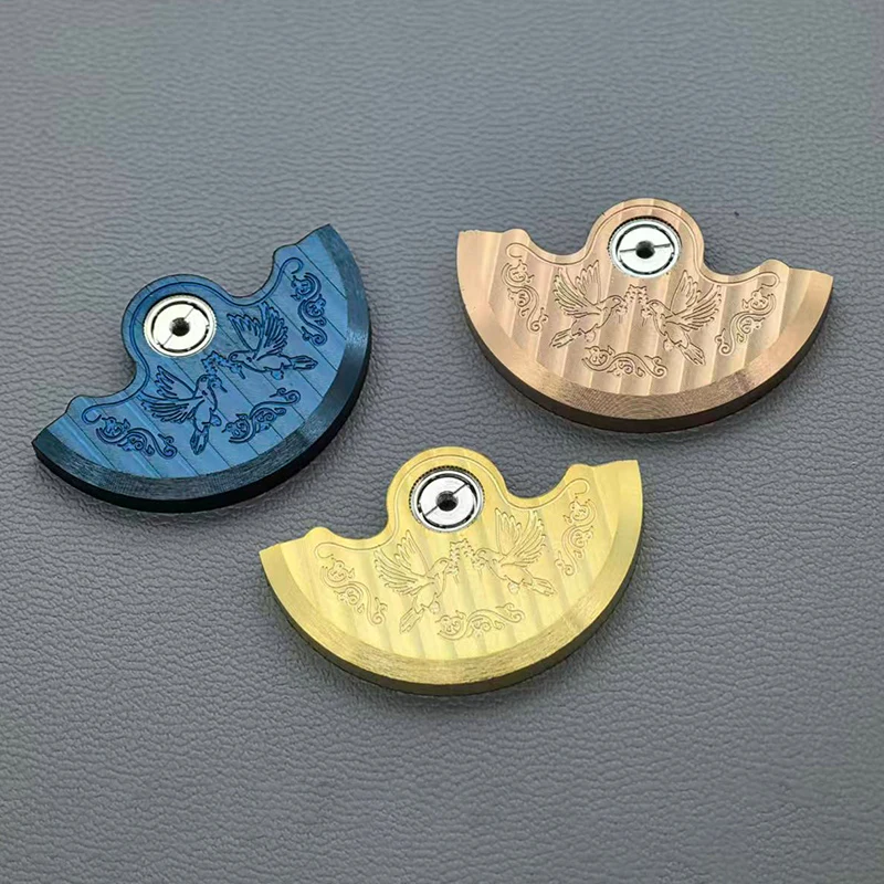 

NH34 NH35 Movement Automatic Oscilating Weight Hammer Rotor Fit for NH35 NH38 NH36 4R35 7S26 Movement Weight Hammer Rotor Part