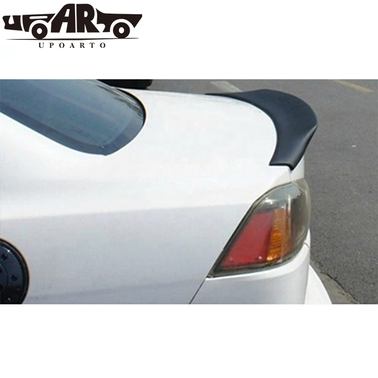 Factory ABS Carbon Fiber Duckbill Rear Wing Spoiler For Mitsubishi Lancer EX Evo 10 2008 2009 2010 2011 2012 2013-2015