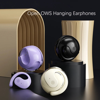 NEW OWS Wireless Headphones Bluetooth Earphones with Mics HiFi Stereo Sound Headset Button Control Earbuds for xiaomi Iphone