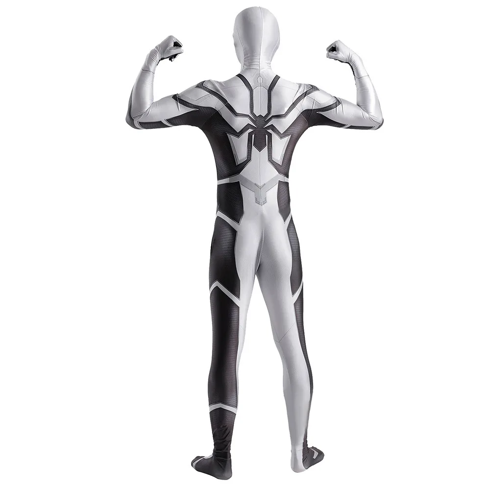 Ps4 Toekomstige Stichting Spiderman Kostuum Cosplay 3d Geprint Spandex Superheld Zentai Suits Bodysuit Halloween Kostuum Volwassen Kinderen