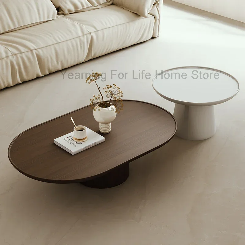 

Space Saving Side Table Aesthetic Standing Nordic Modern Living Room Coffee Table Luxury Floor Table Basse Pour Salon Furniture