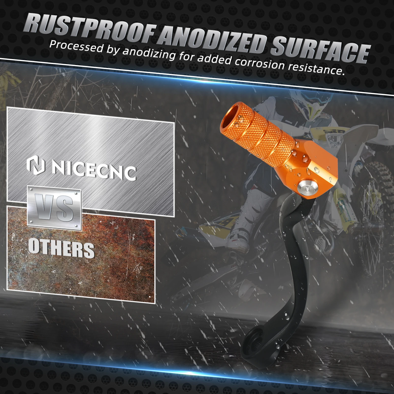 ل KTM TPi EXC 300 والعتاد رافعة تحول ل KTM EXC-F 350 SX 125 SX-F 450 XC-W 500 XC XC-F 450 XCF-W ل Husqvarna TE 300 FE 450