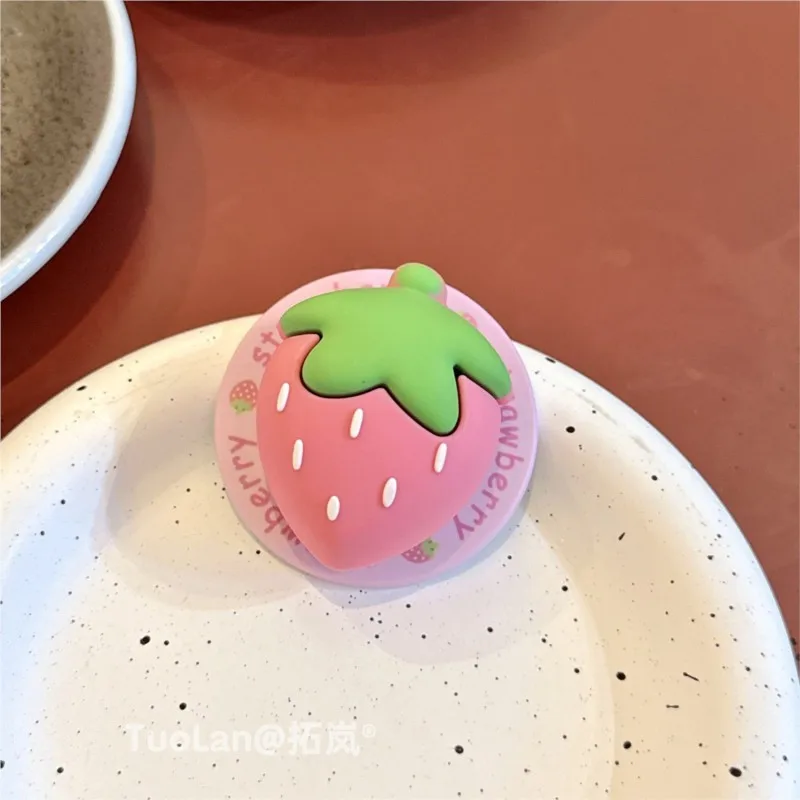 

3D Cartoon Cute silicone For Magnetic Socket Tok Griptok For Magnetic type Stand Phone Holder For Magsafe IPhone Samsung Bracket