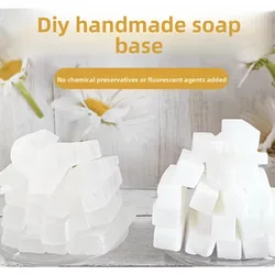 100g Formula White Soap Making Base Glycerin Natural Handmade Glicerina Para Sabonete