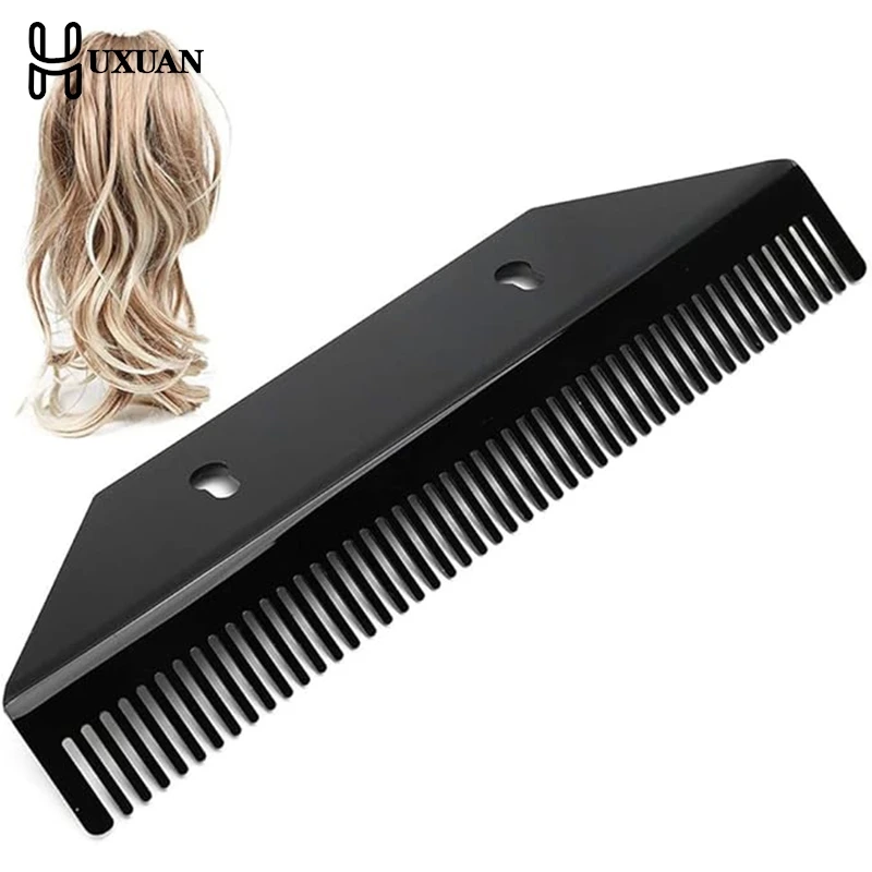 Professional Plastic Hair Extensions Sectioning Holder Organizer Rack Hanger Beaded Weft Hair Extension Hanger Holder Rack