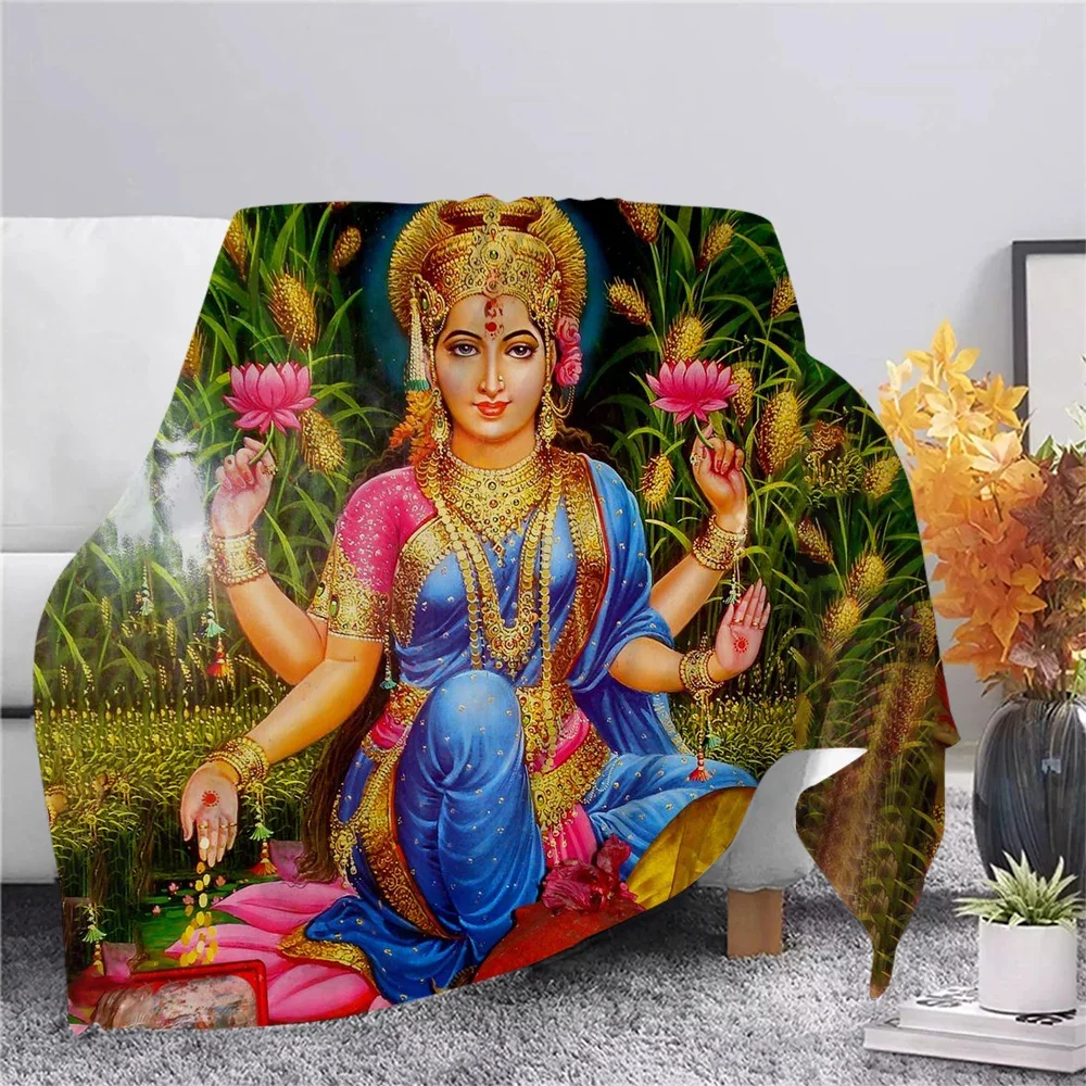 

Lord Shiva Religion Theme Flannel Throw Blanket Soft Lightweight Warm Office Home Bedroom Sofa Bed Decor Believers Festival Gift