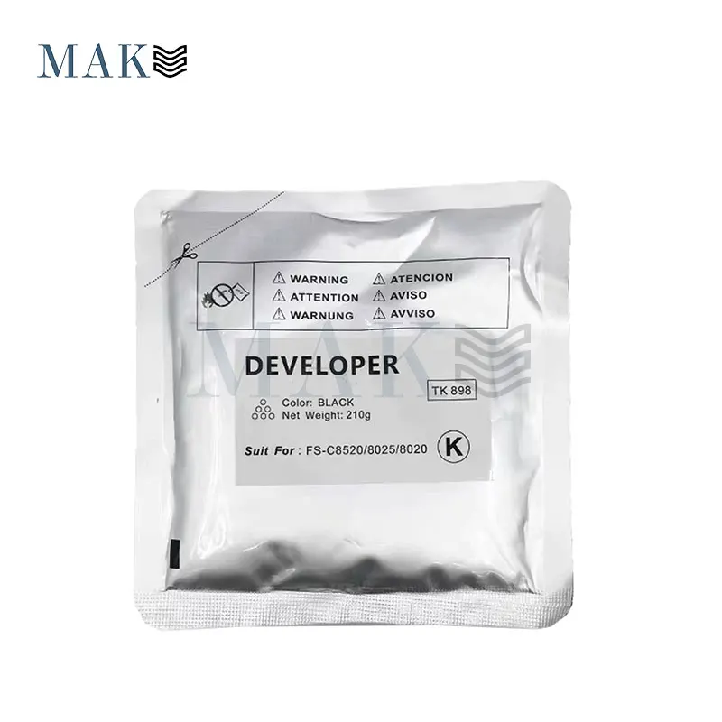 1Pcs DV898 Developer Power For Kyocera FS C8020 C8025 C8520 C8525 TASKalfa 2550ci 2551ci  8520 8525 8020 8025 Develop
