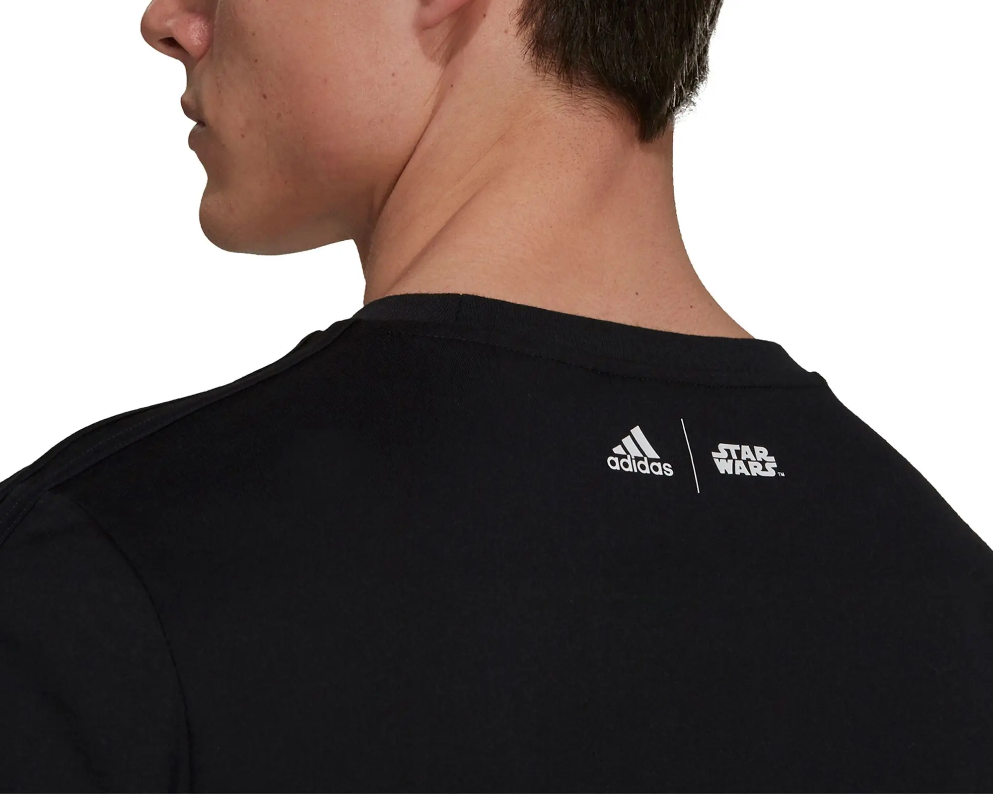 Adidas-Camiseta de uso diario Original para hombre, Color negro, para entrenamiento deportivo, M Str Wrs Mnd