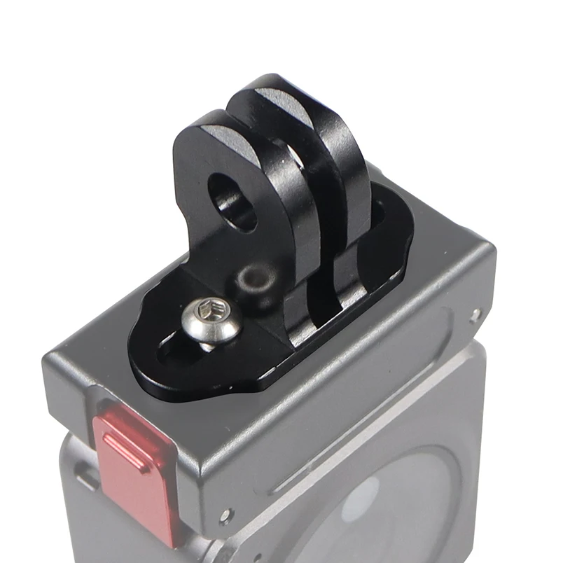 M3 Screw Mini Tripod Adapter for GoPro Insta360 DJI OSMO Action Camera Cage Mount 15-24mm Hole Spacing Tripod Connector Base