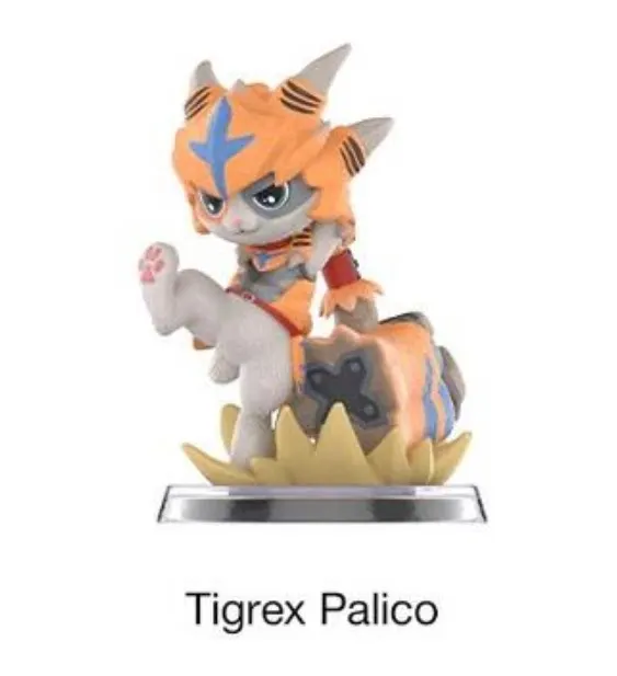 Genuine POP MART Monster Hunter Palico Series Blind Box Guess Bag