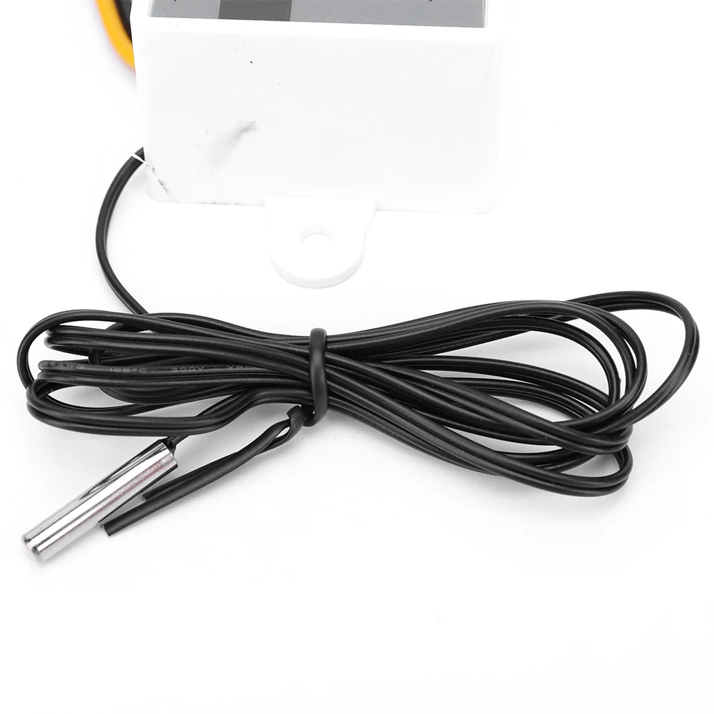 デジタル温度コントローラー XH-W3001 サーモスタット制御スイッチ 12V/24V/110-220V/220V マイクロコンピュータ温度コントローラー