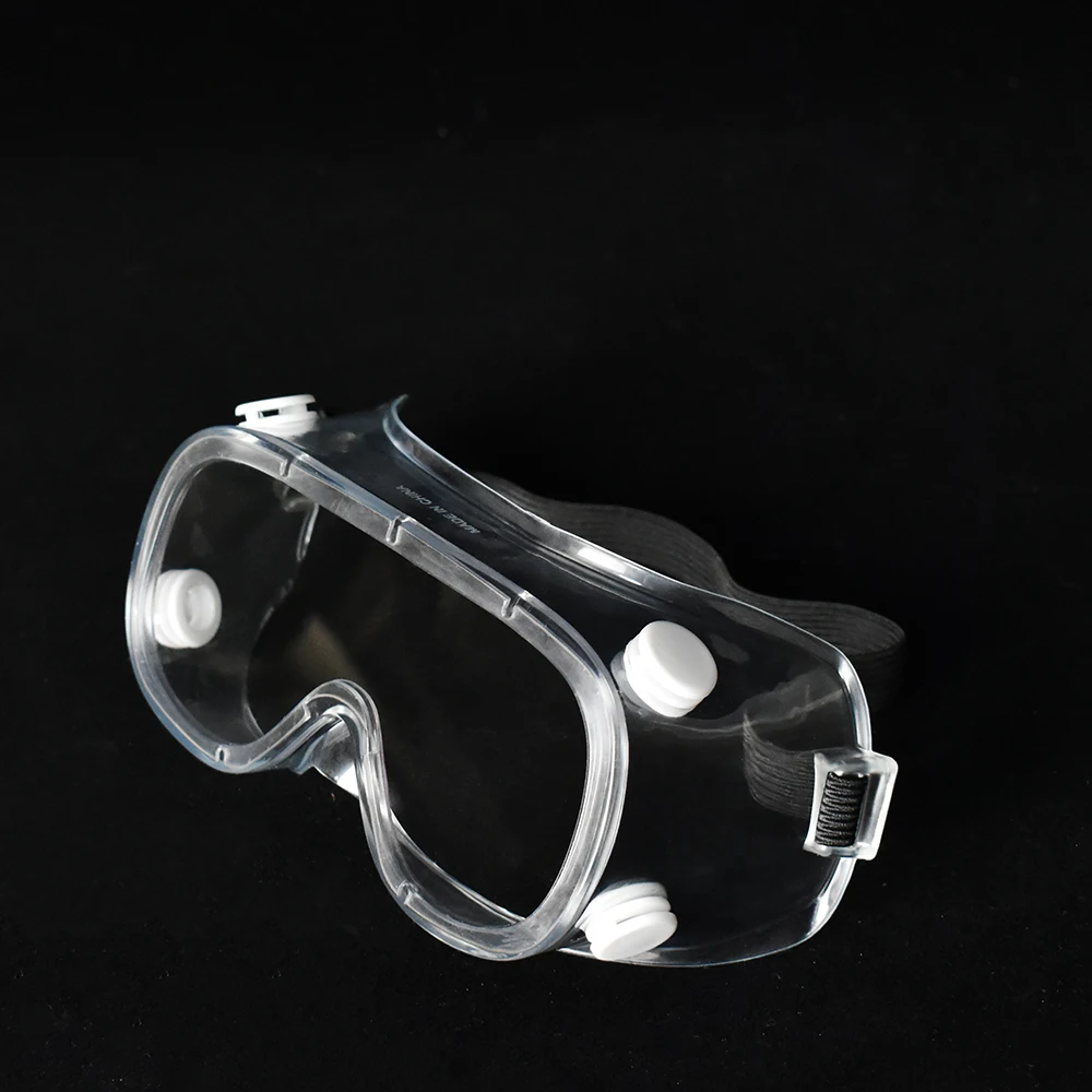 Clear Safety Goggles Glasses Men Women Eye Protect Off-road Cycling Safety Anti Dust Glasses Protection Moto Dustproof Eyeglass image 3