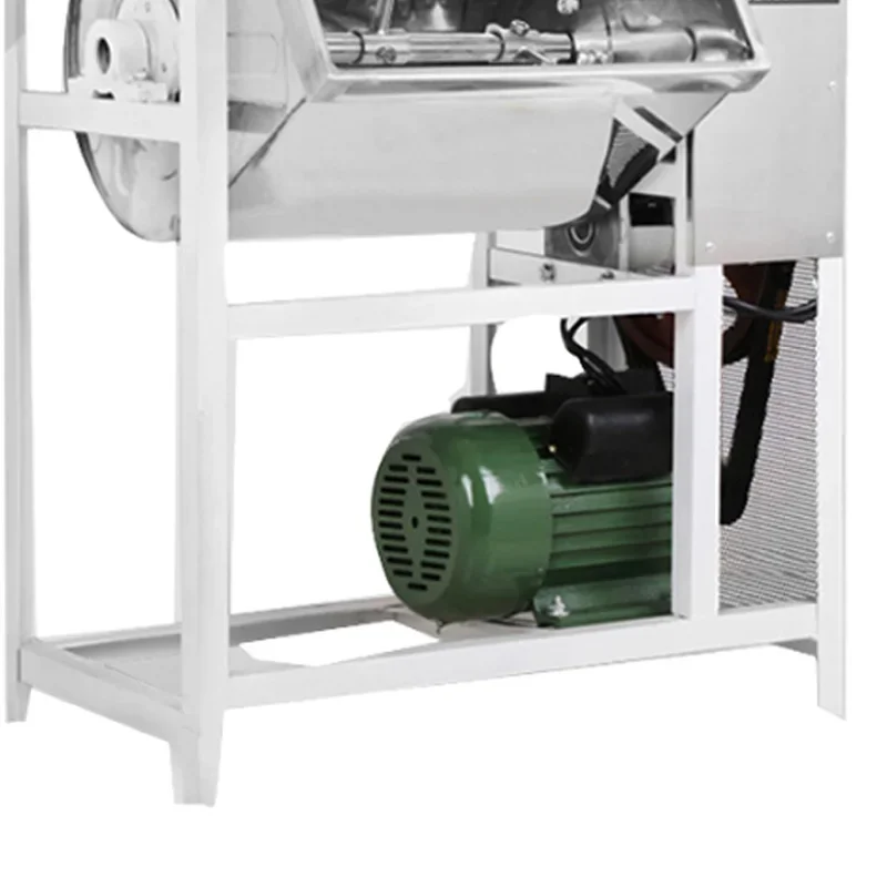 Pengocok tepung listrik Stainless Steel, pengaduk roti adonan otomatis komersial bahan baja tahan karat 220V/1500W/2200W