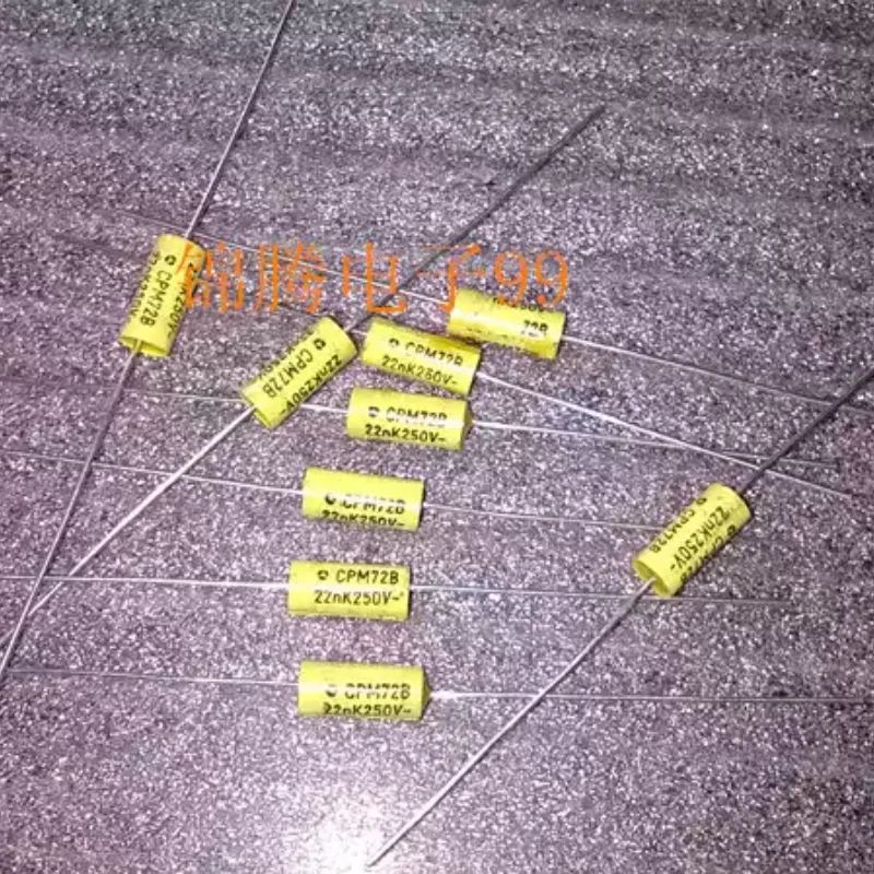 10-100pcs French THOMSON series CPM72B non-polar capacitor 22NF 250V 0.022UF film capacitor