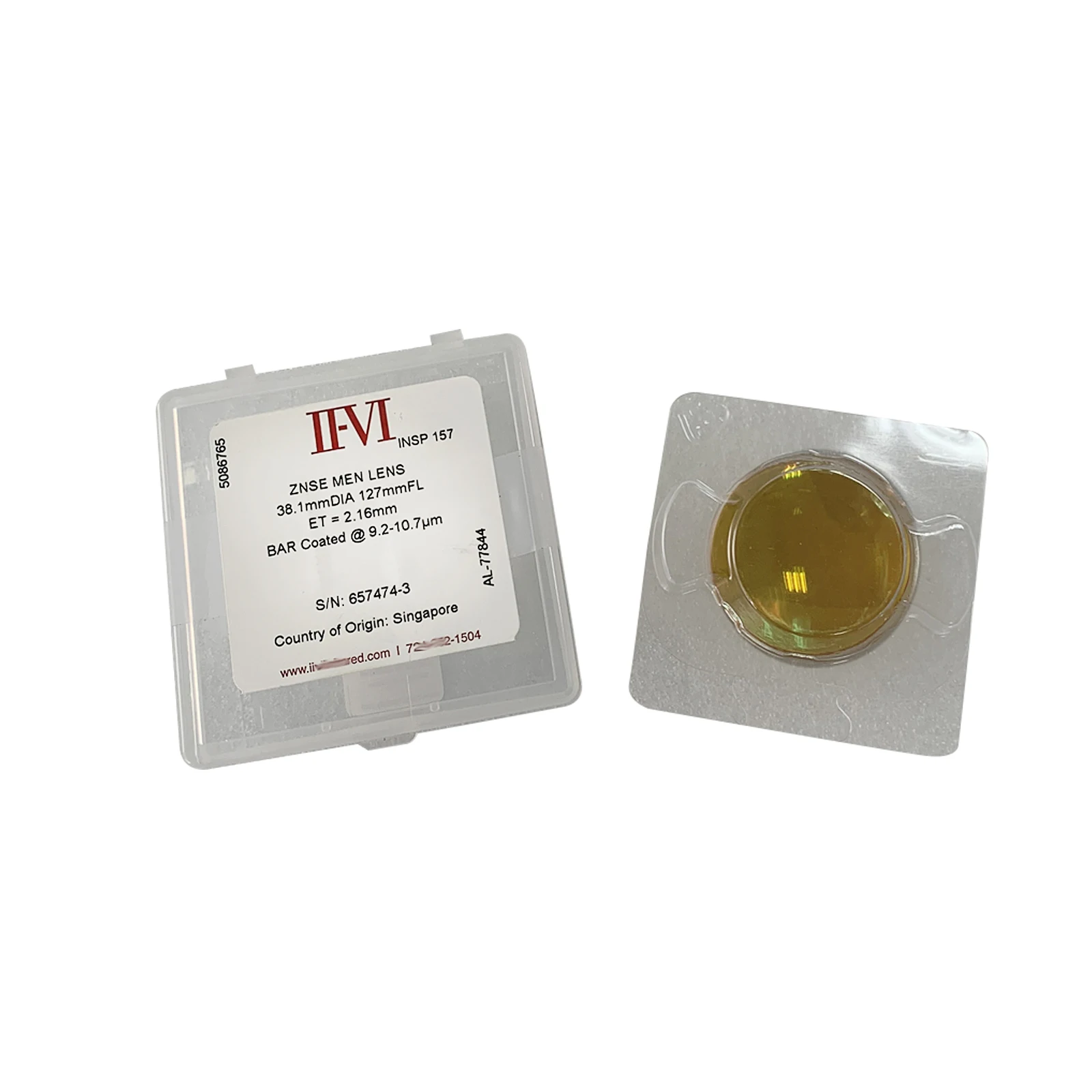

VJ Original Laser AL-77397 FOCUSING MODULE F= 95 MM D=38 MM AL-SP63605 AL-74987 AL-78107 AL-78098 AL-78096 AL-78101