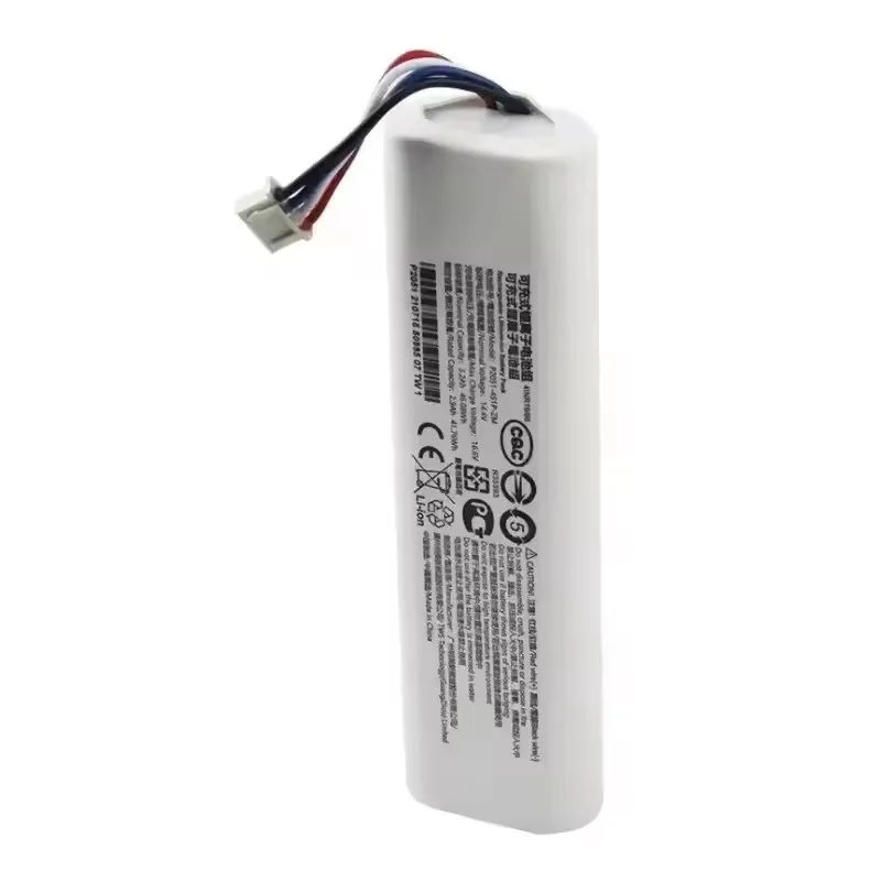 Applicable to Xiaomi Mijia sweeping robot STYTJ03ZHM 2C rechargeable battery 14.4V 6800mah