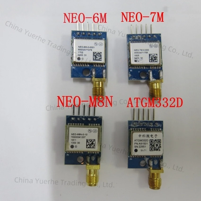 

NEO-6M/7M/M8N/ATGM332D GPS Beidou IPEX SMA Спутниковое позиционирование 51 MCU