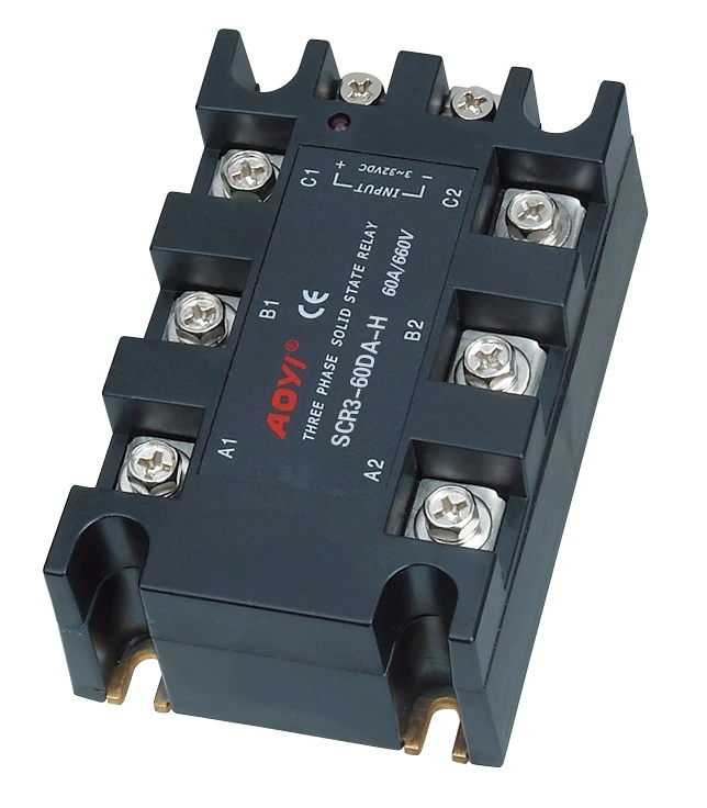 AOYI Triac SSVR SCR3-40DA-H Triac منظم الجهد التحكم في مرحل الحالة الصلبة