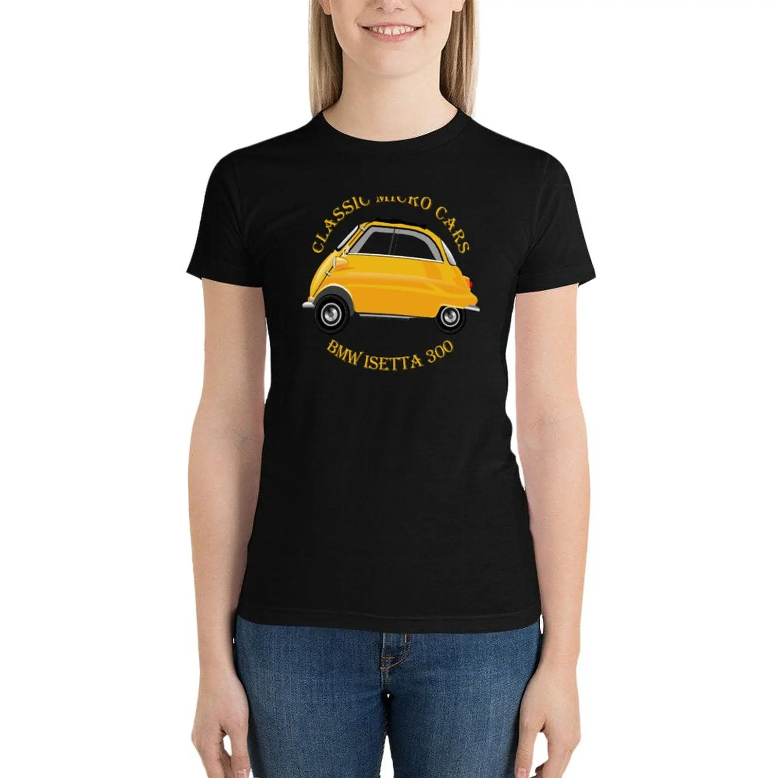 

Isetta Classic Bubble Car T-Shirt summer clothes hippie clothes ariat shirts for Women