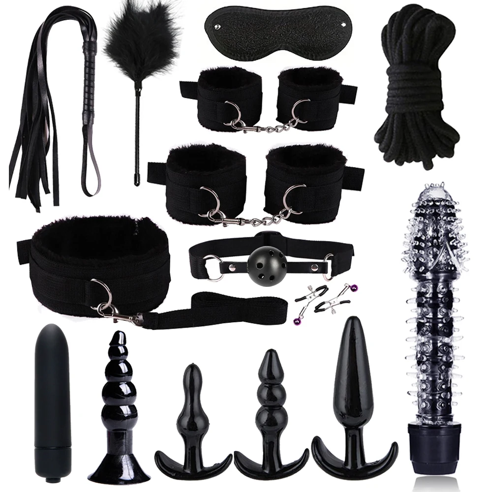 ألعاب جنسية للنساء BDSM طقم الأزواج الجنسي ملحقات مثيرة أصفاد لجلسة المكونات الشرجية لعبة الجنس ألعاب مثيرة للكبار sexyshop