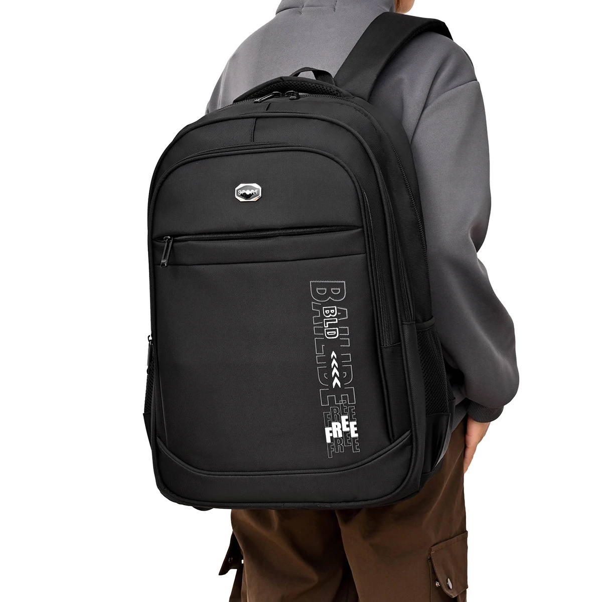 

Велосипедный рюкзак, мужской рюкзак, спортивный дорожный рюкзак большой вместимости, функциональный, новый стиль, студенческий, женский, деловой, для ноутбука