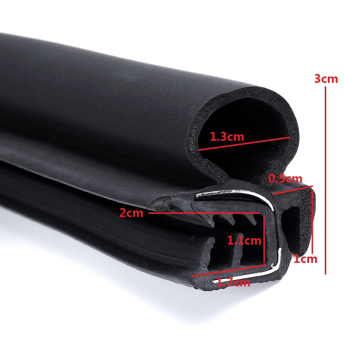 Rear Tailgate Barn Door Aperture Rubber Seal For VW Transporter T4 T5 MK4 1990-2003 For Diesel Platform/Chassis