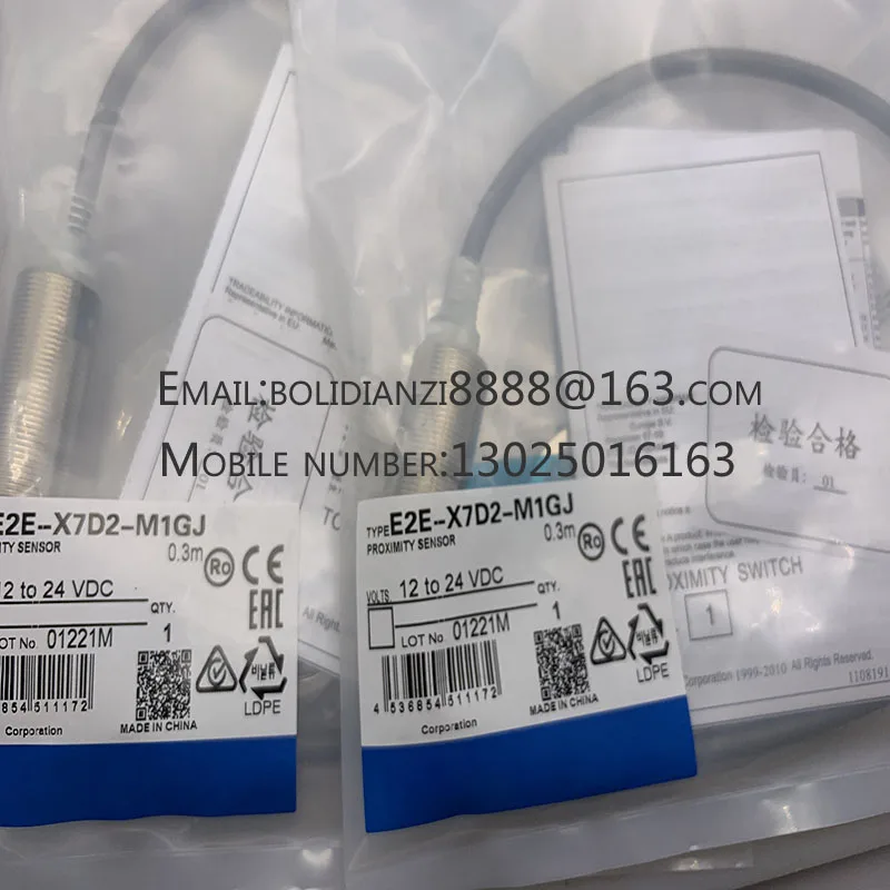 New Proximity Switch SenSor E2E-X7D2-M1TGJ-U-Z E2E-X7D1-M1TGJ E2E-X2D1-M1TGJ-U-Z