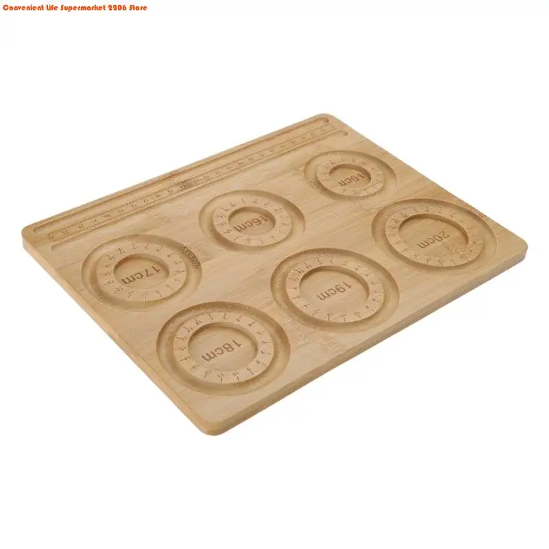 Convenient Bead Mat Tray Wood Bead Board for Jewelry Making Beading Tray DIY Craft Essential Tool for Jewelry Crafters