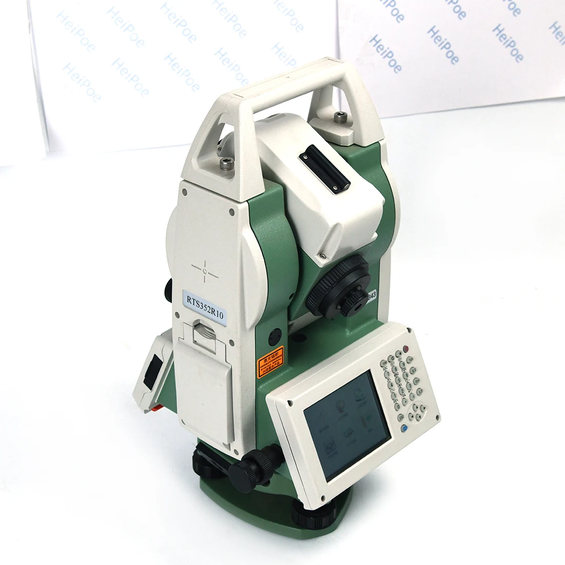 محطة إجمالية RTS352 R1000 ذات قفل يدوي عالي الجودة مع نظام تشغيل Wince 7.0 وبلوتوث وإضاءة توجيهية