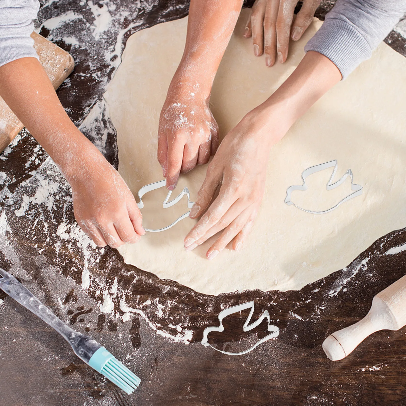 5Pcs Adorable Carto…